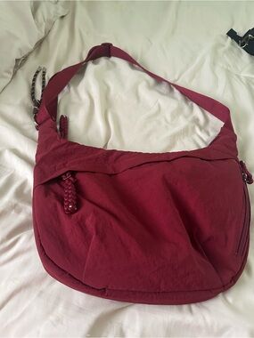 Women’s Burgundy Shoulder Bag